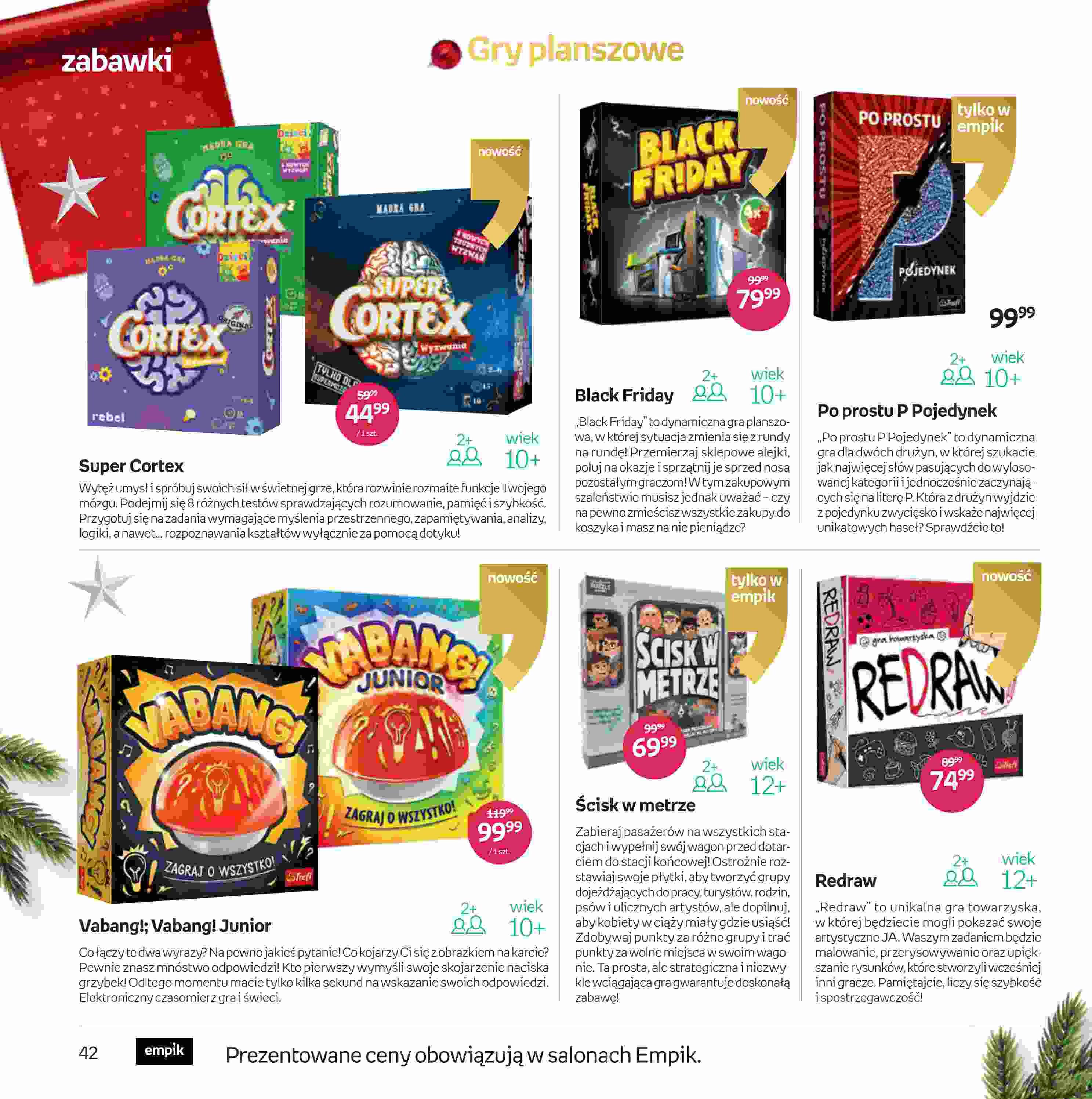 Gazetka promocyjna empik str. 42