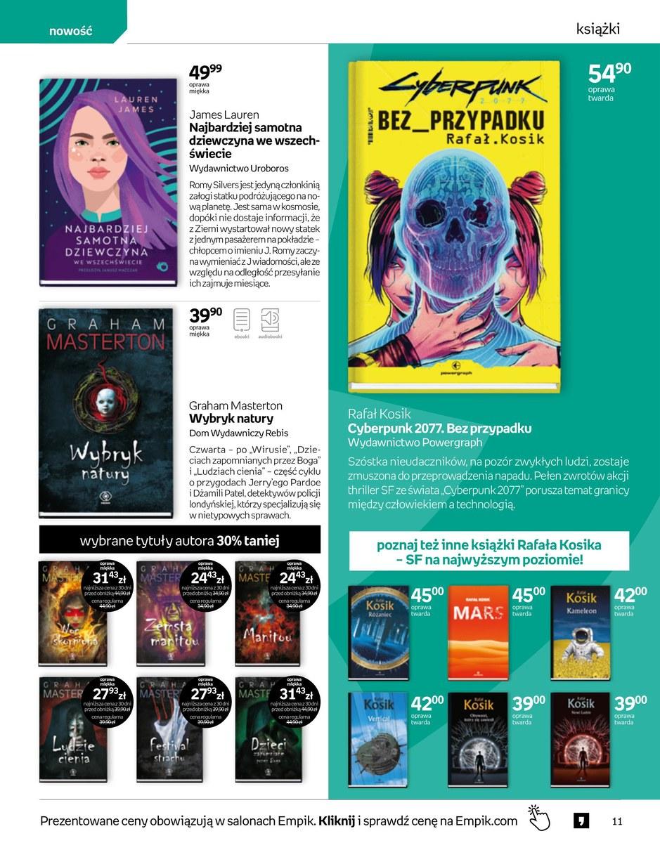 Gazetka promocyjna empik str. 11