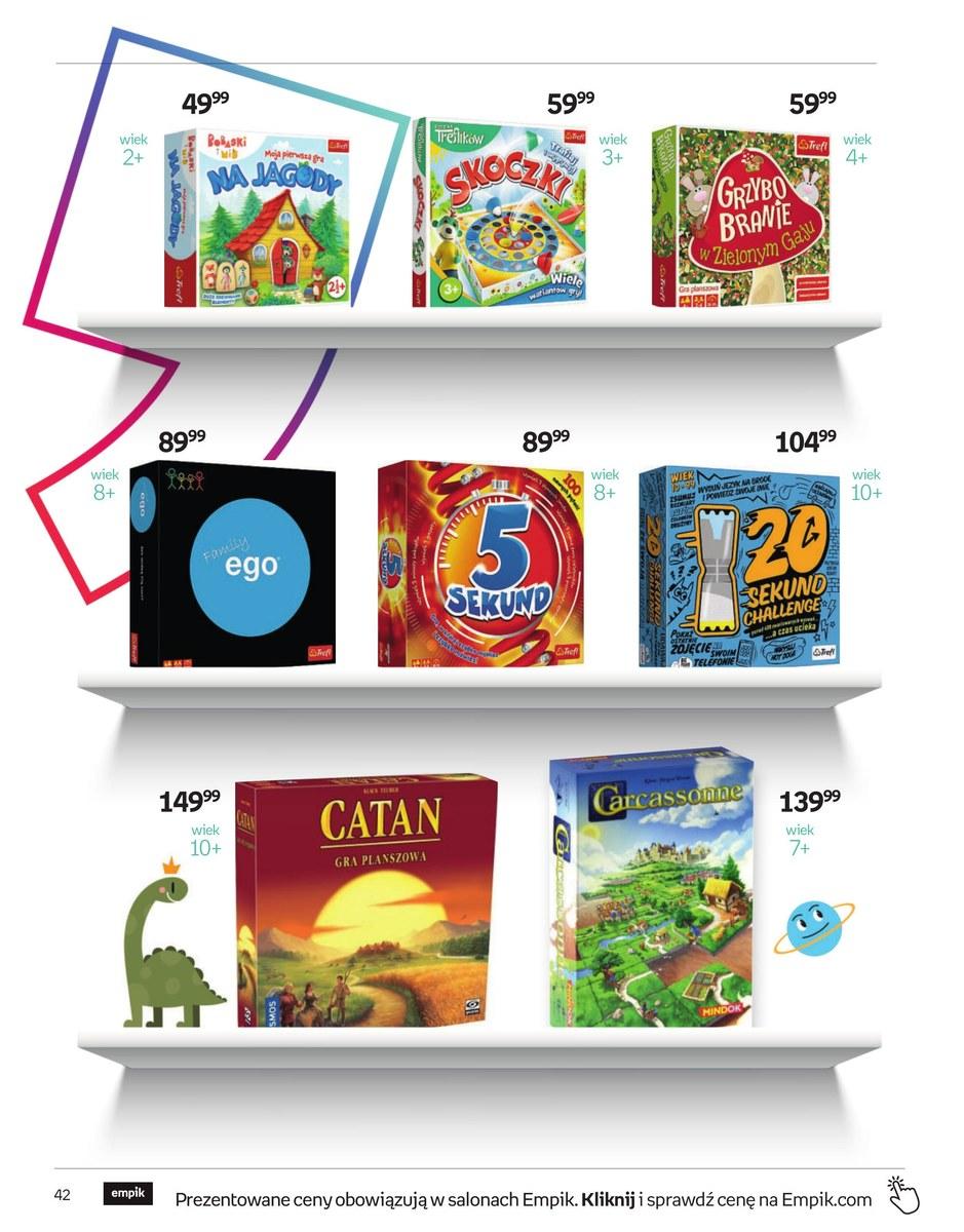 Gazetka promocyjna empik str. 42