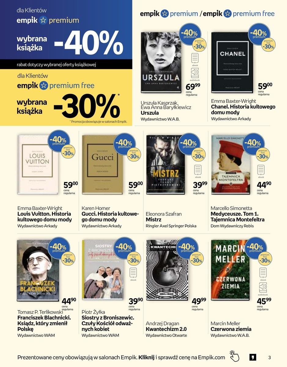 Gazetka promocyjna empik str. 3