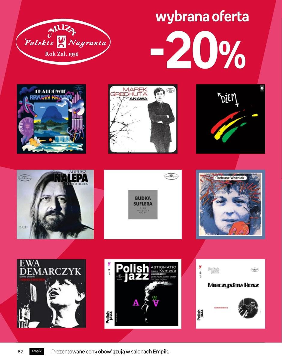 Gazetka promocyjna empik str. 52