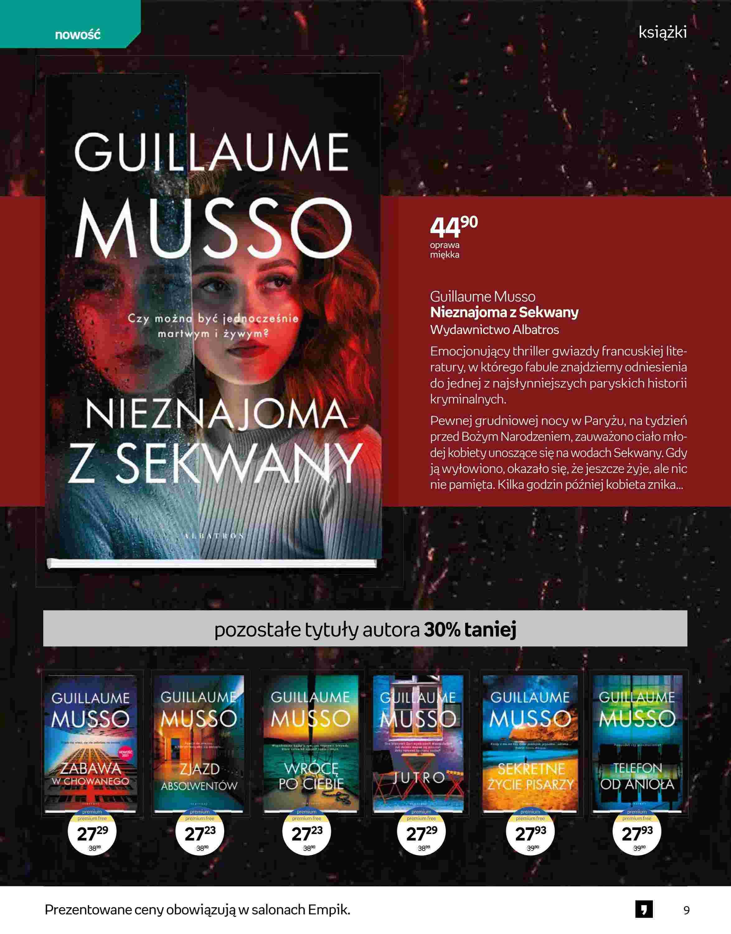 Gazetka promocyjna empik str. 9