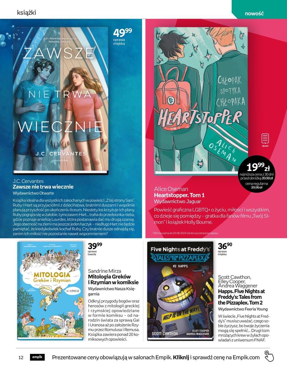 Gazetka promocyjna empik str. 12
