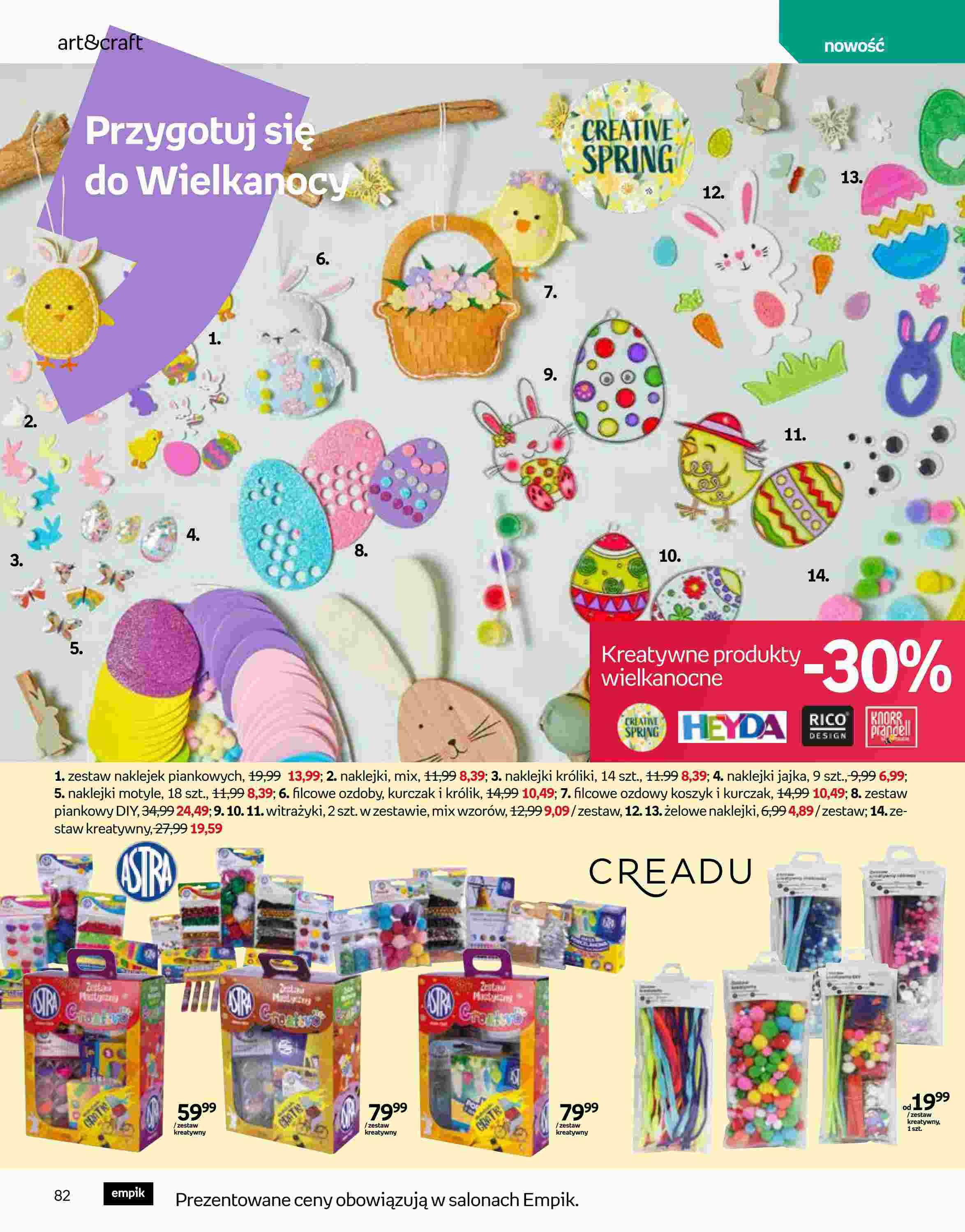 Gazetka promocyjna empik str. 82