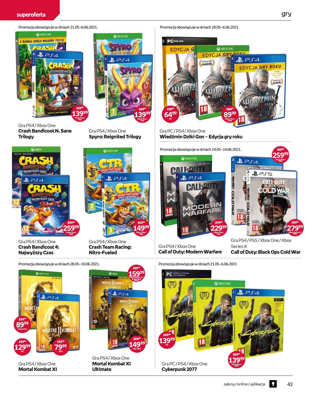 Gazetka promocyjna empik str. 43