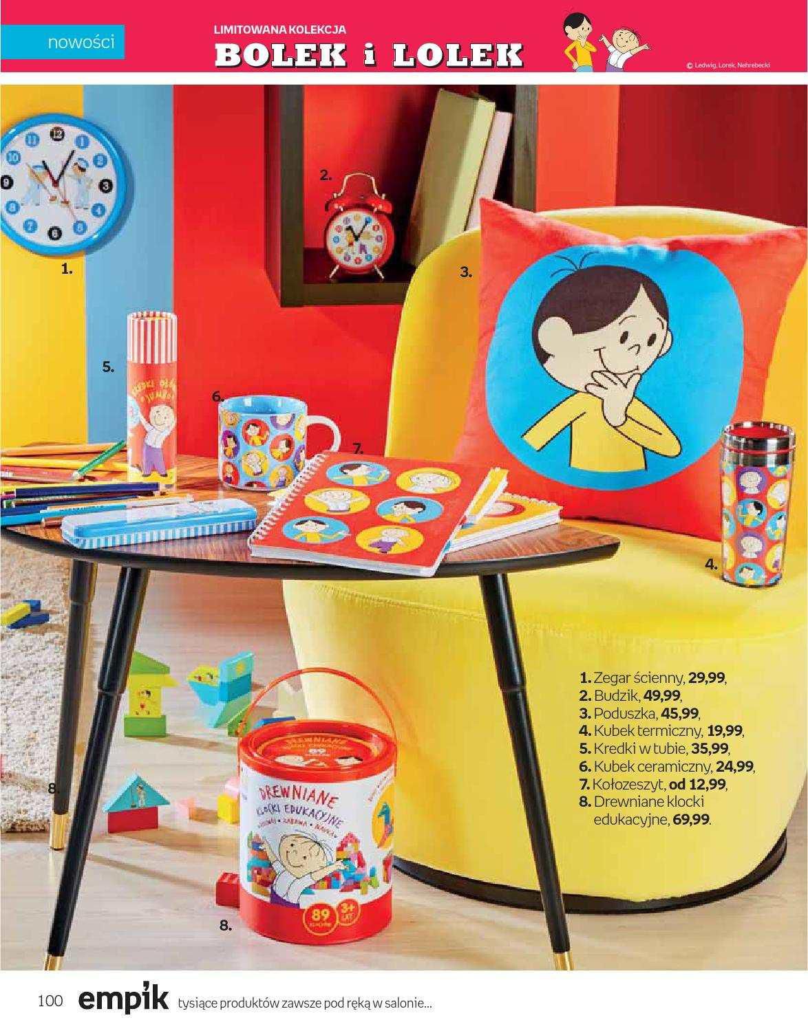 Gazetka promocyjna empik str. 100