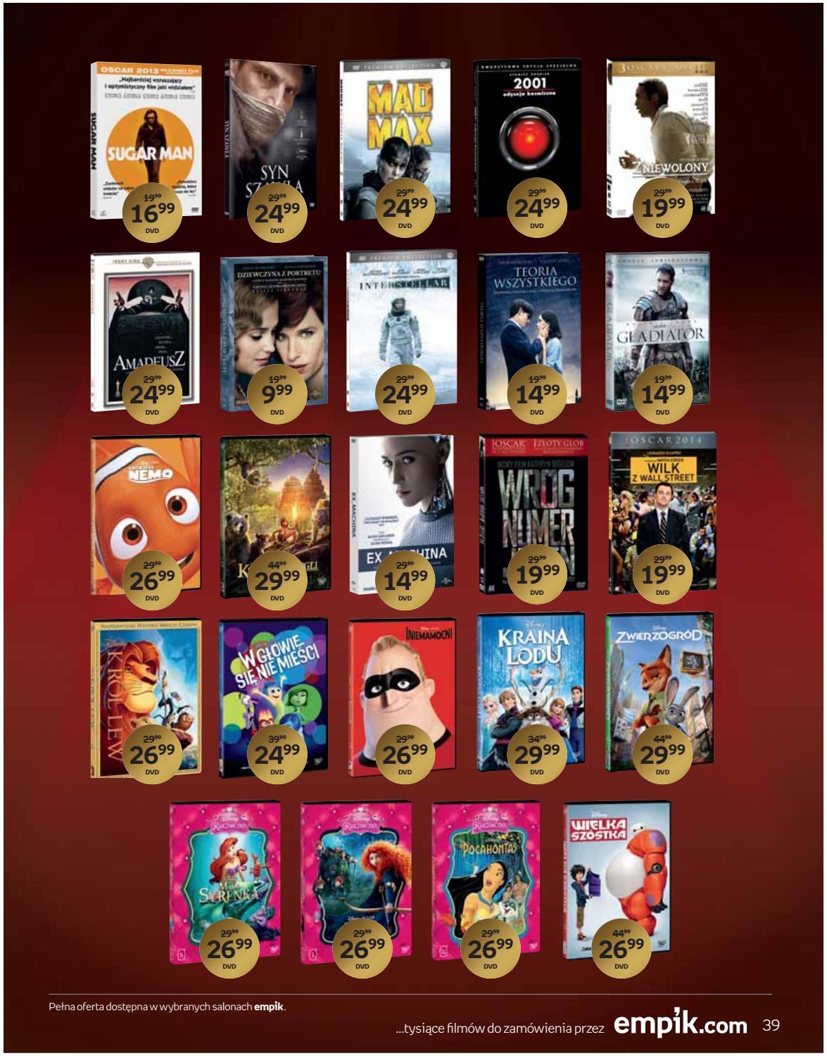 Gazetka promocyjna empik str. 39