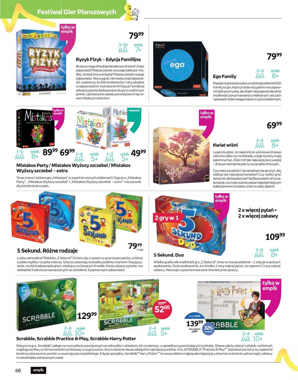 Gazetka promocyjna empik str. 68