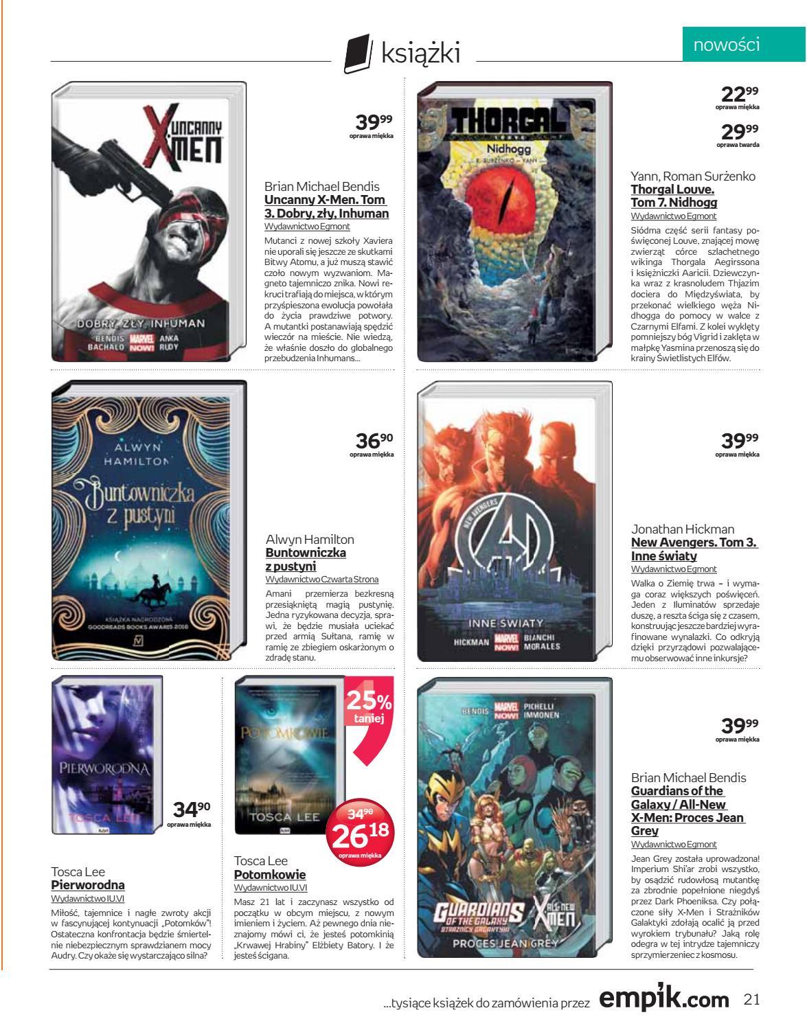 Gazetka promocyjna empik str. 21