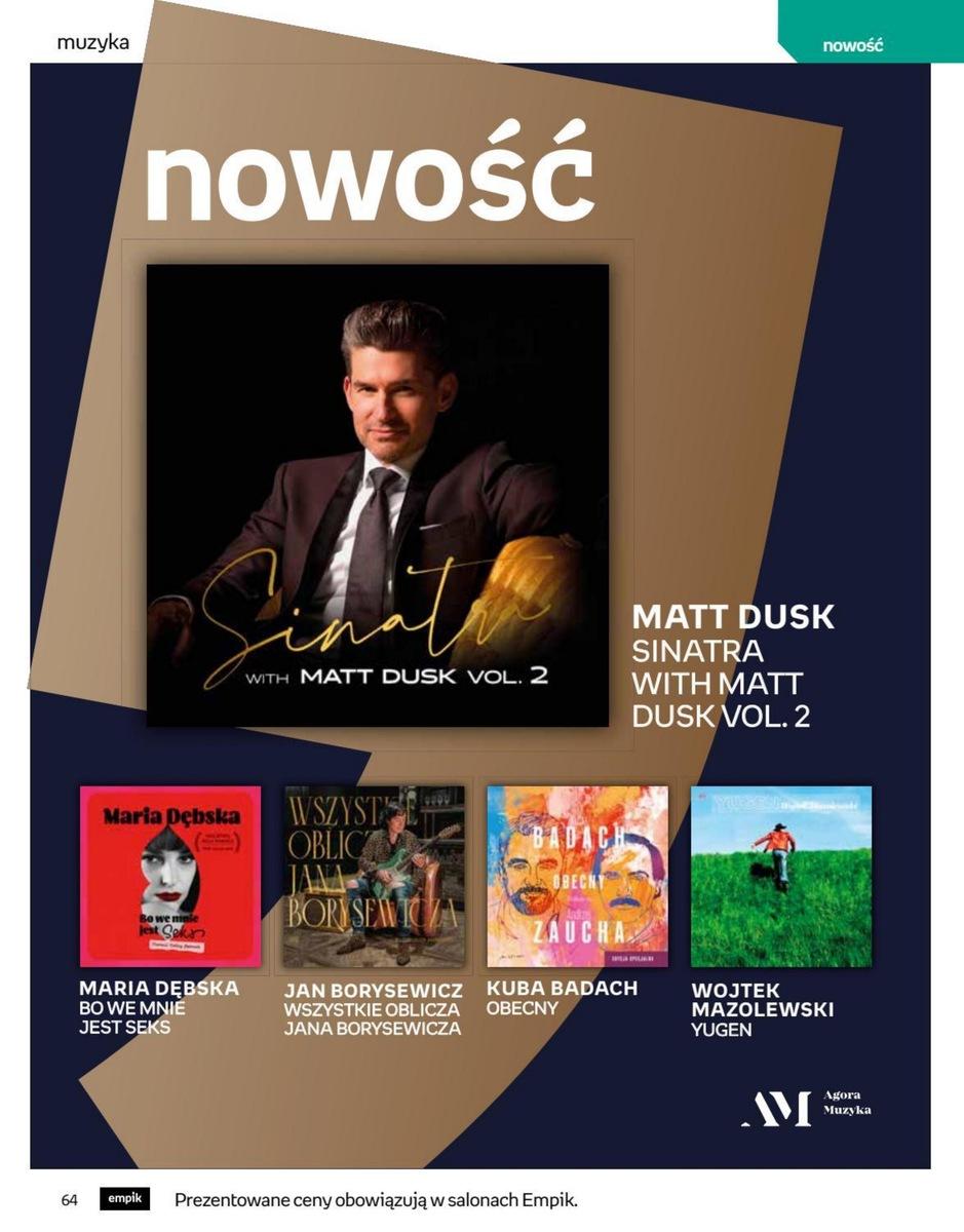 Gazetka promocyjna empik str. 64