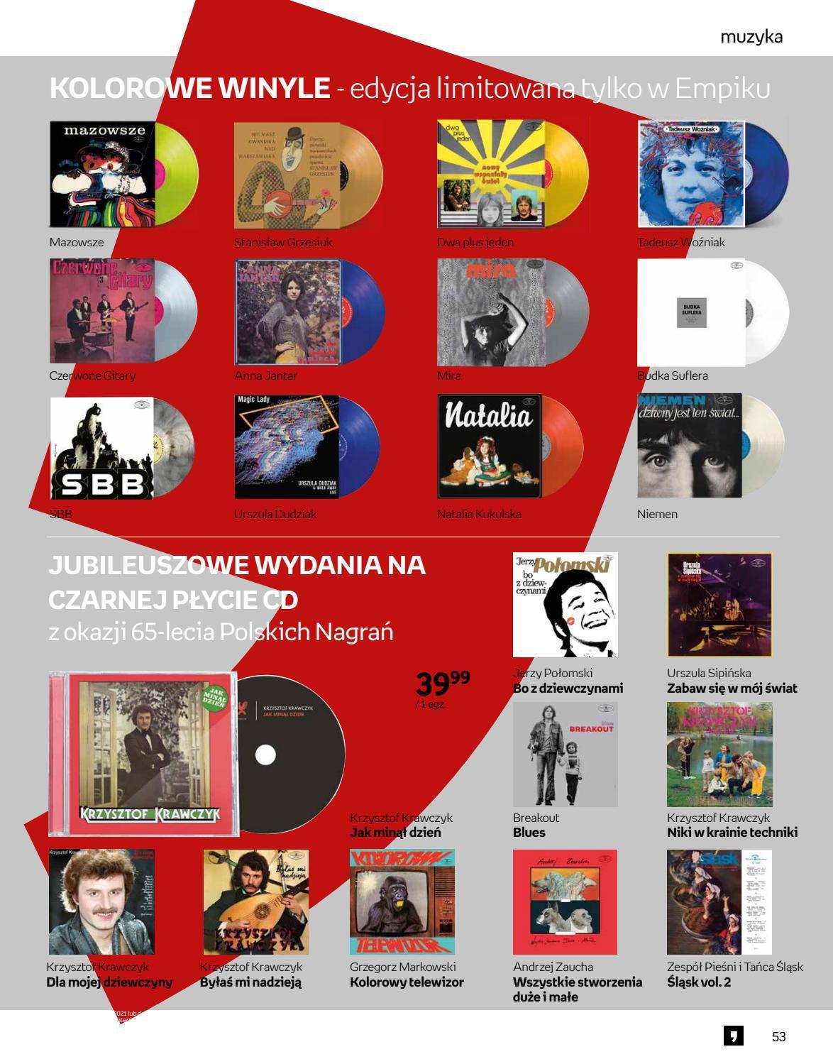 Gazetka promocyjna empik str. 53