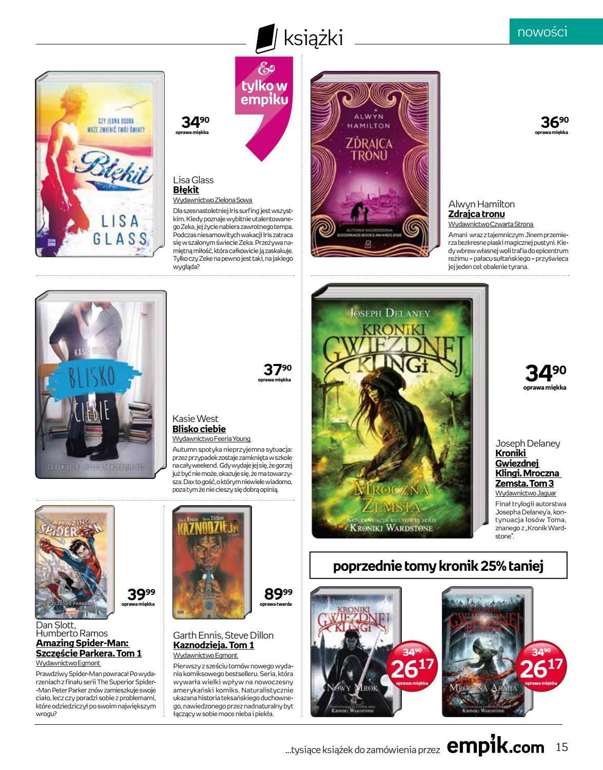 Gazetka promocyjna empik str. 15