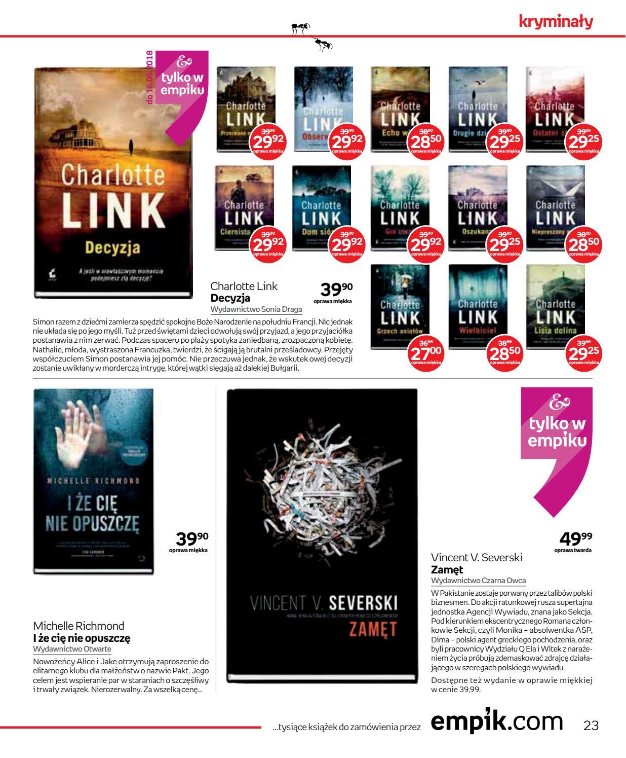 Gazetka promocyjna empik str. 23