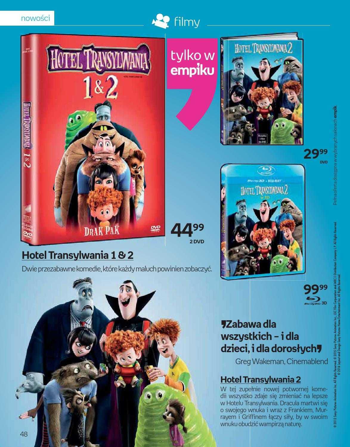 Gazetka promocyjna empik str. 48
