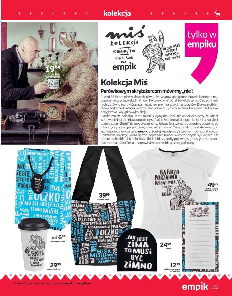 Gazetka promocyjna empik str. 123