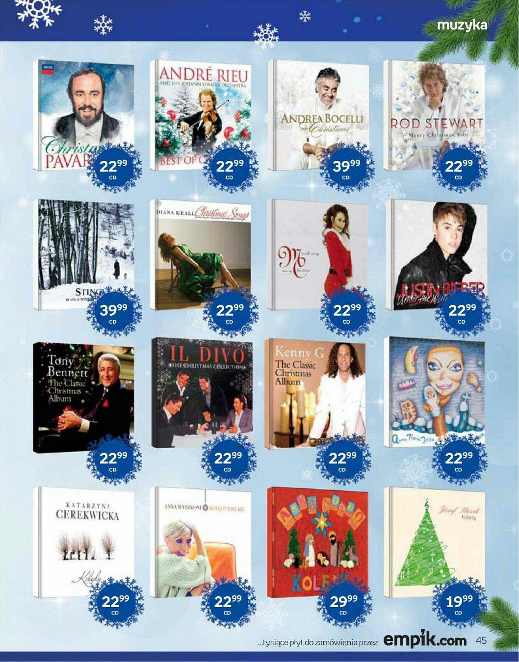 Gazetka promocyjna empik str. 45