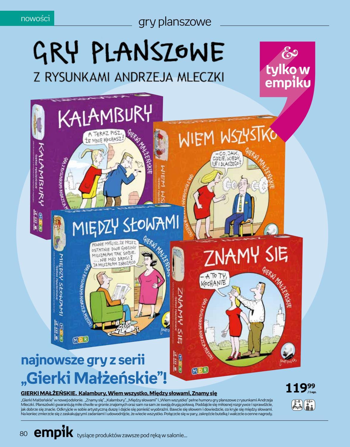 Gazetka promocyjna empik str. 80
