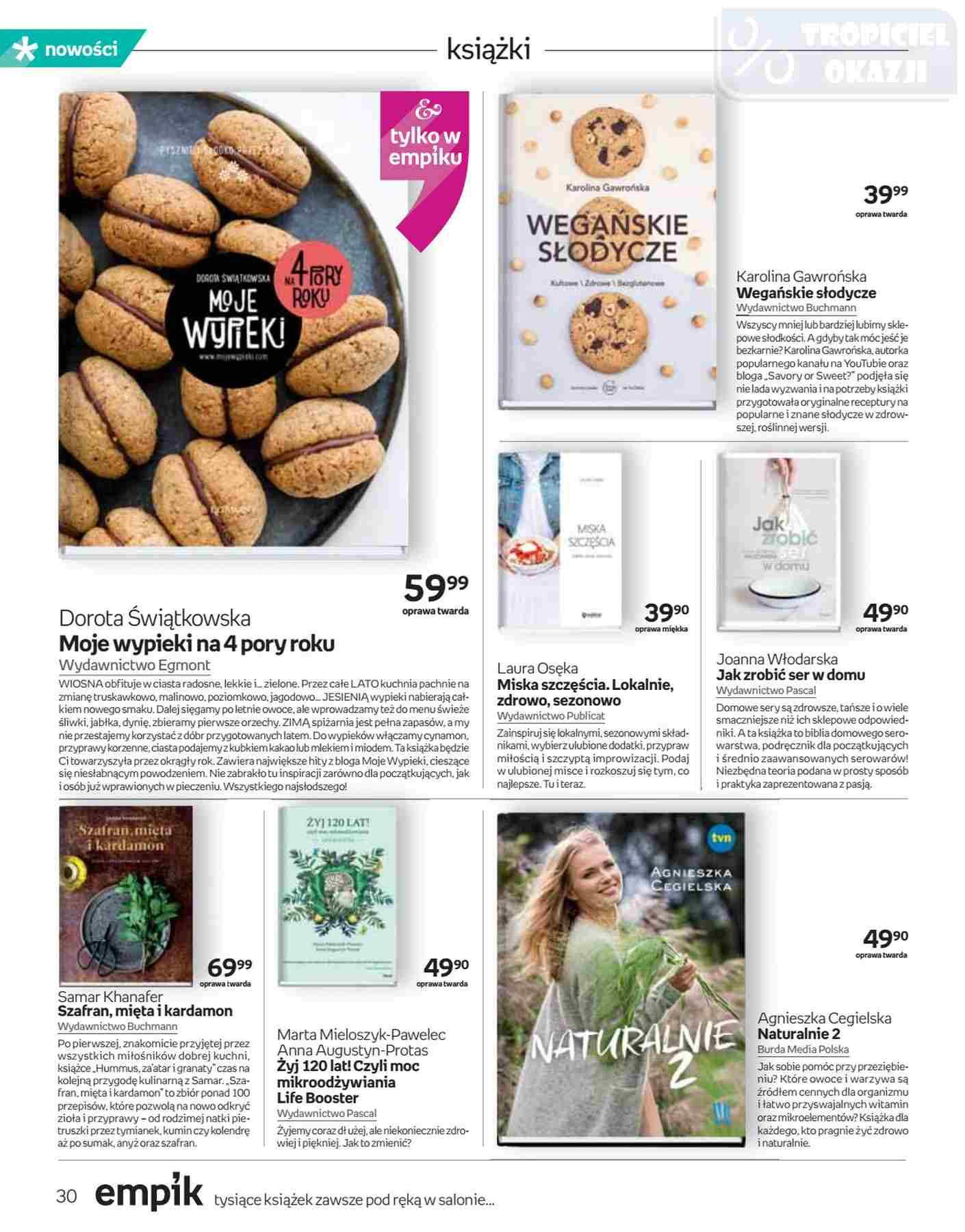 Gazetka promocyjna empik str. 30