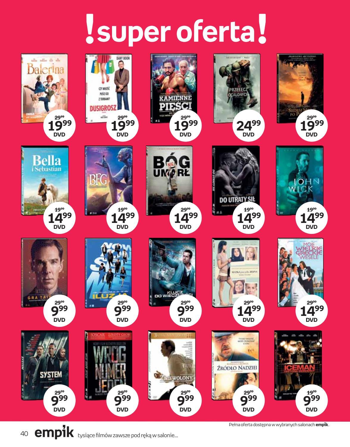 Gazetka promocyjna empik str. 40