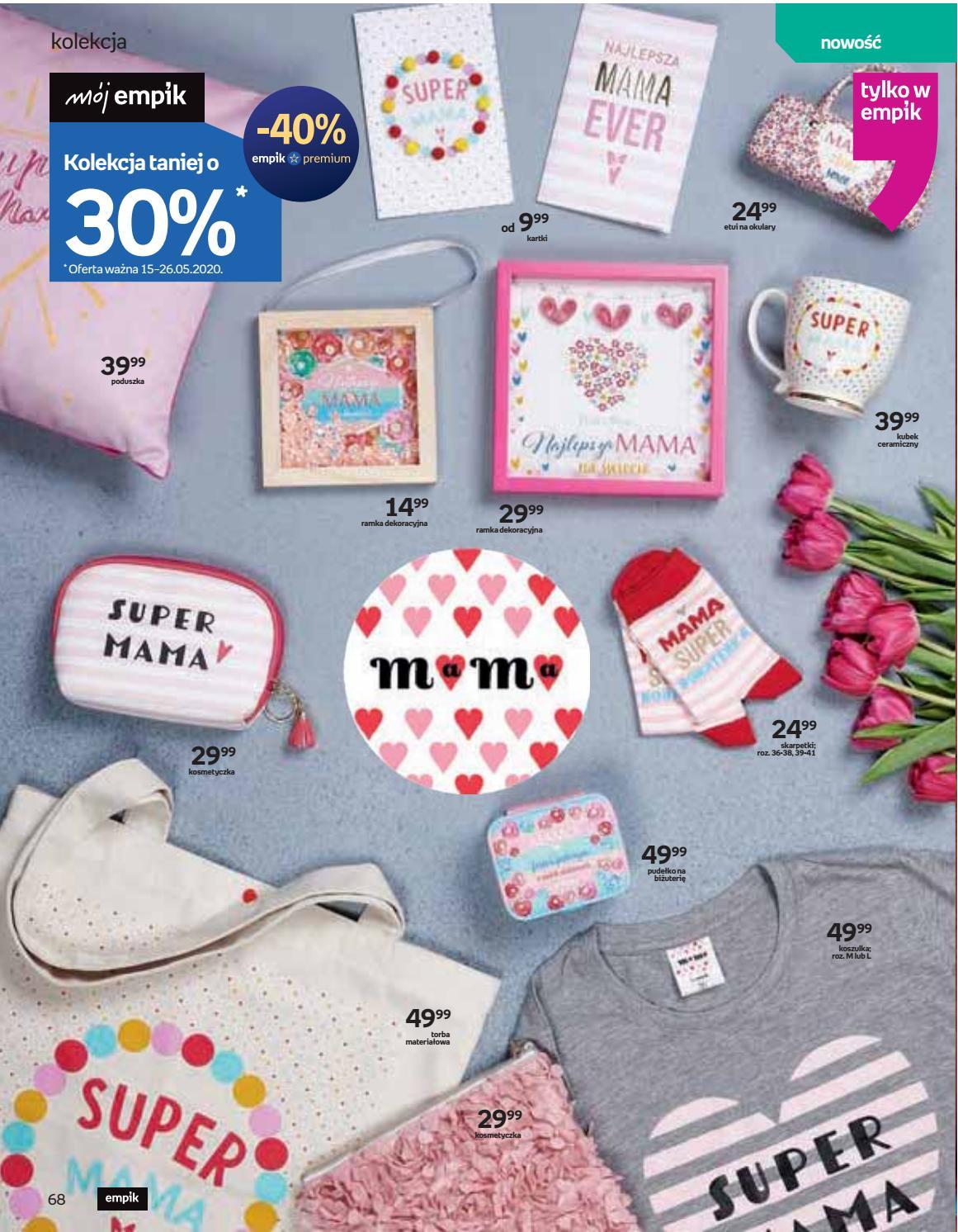 Gazetka promocyjna empik str. 68