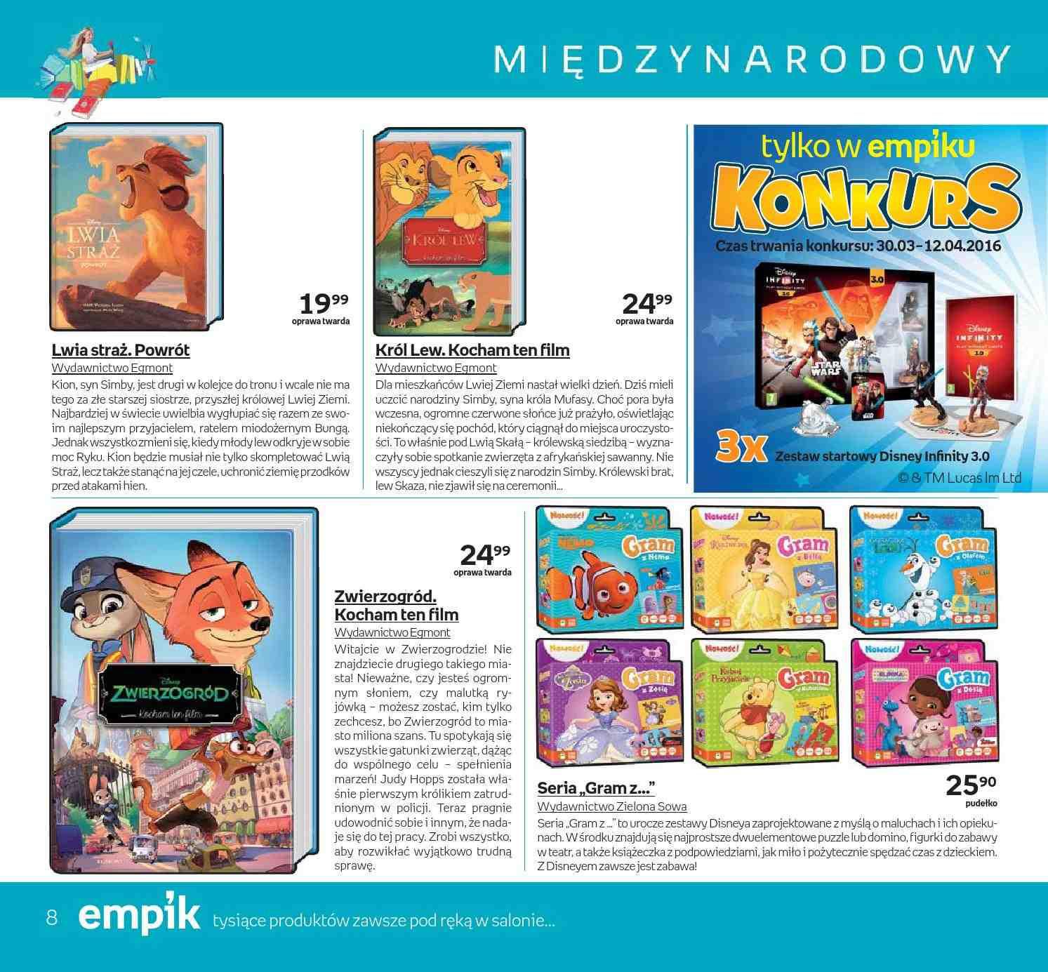 Gazetka promocyjna empik str. 8