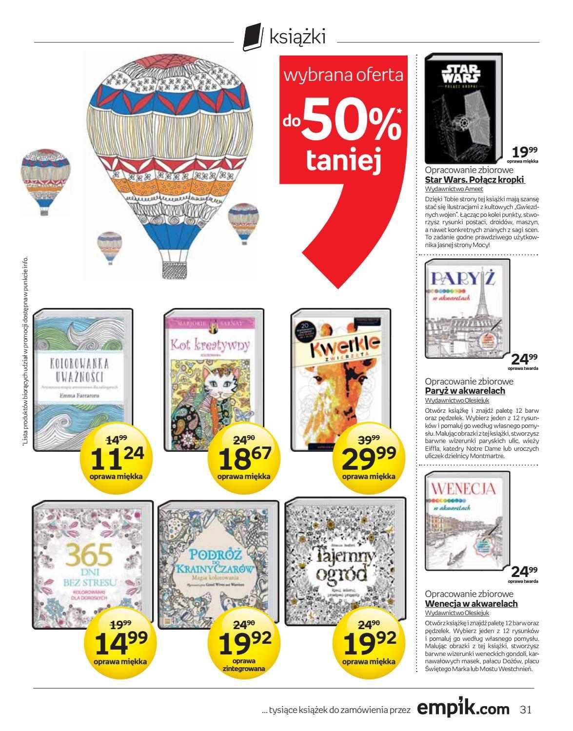 Gazetka promocyjna empik str. 31