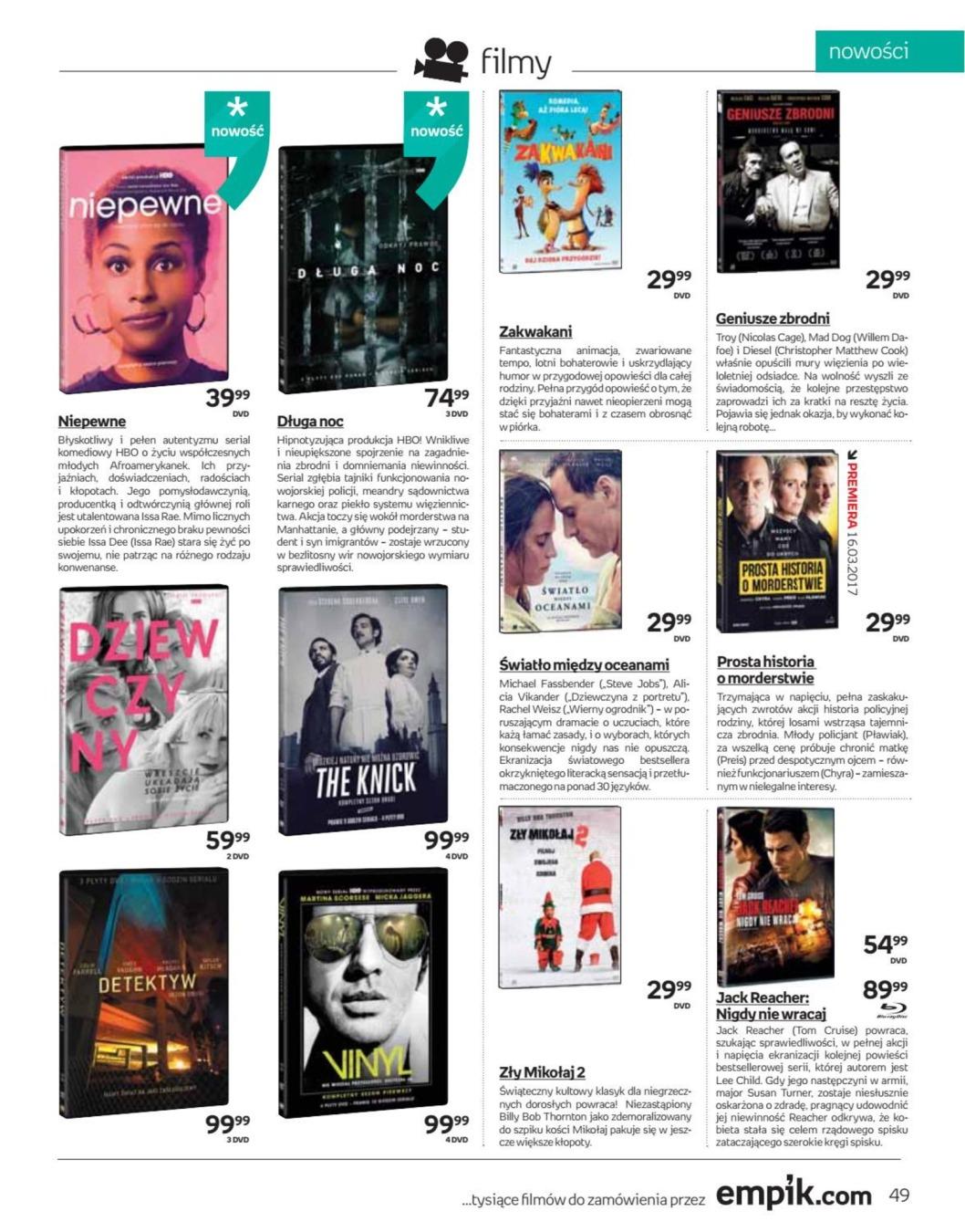 Gazetka promocyjna empik str. 49