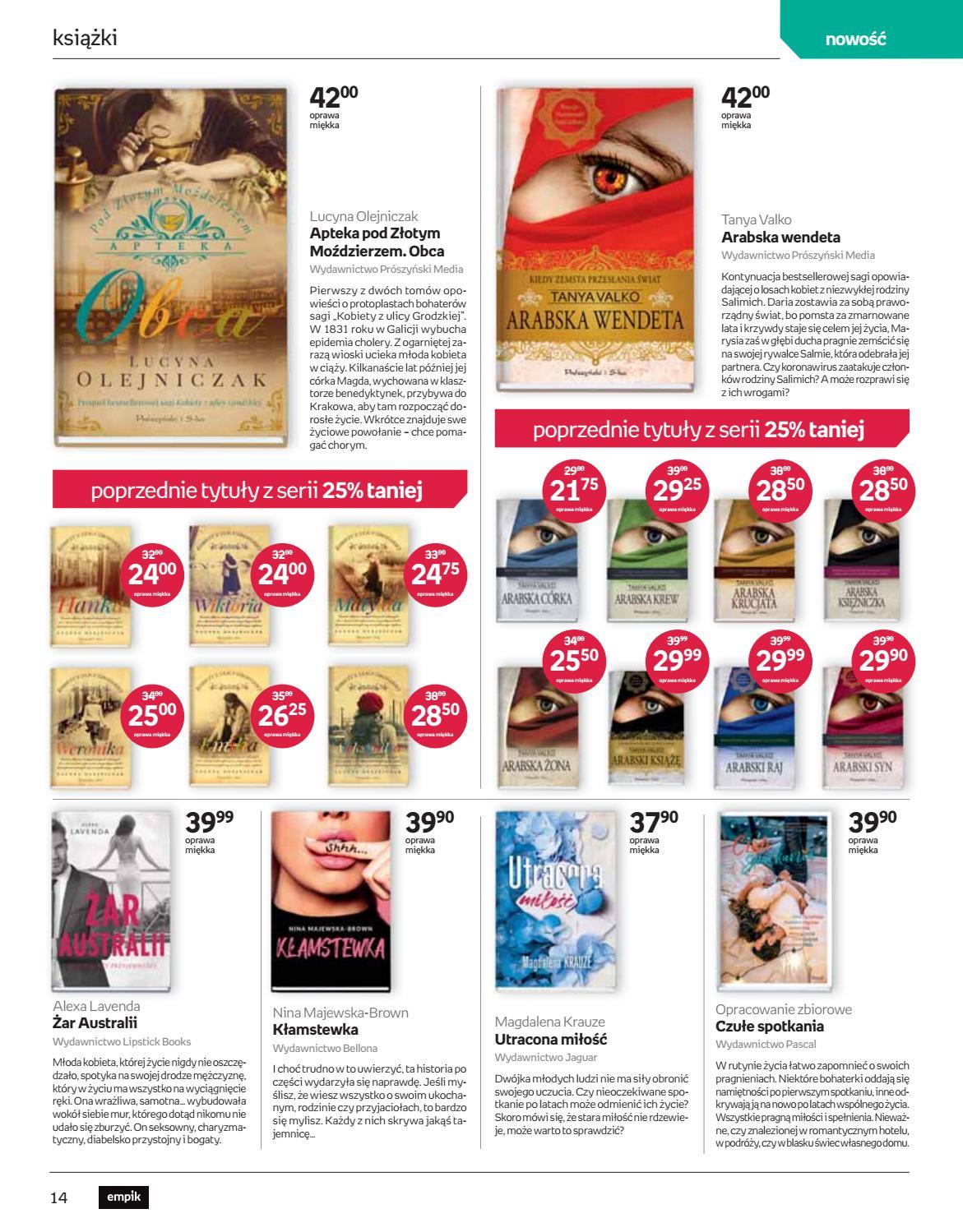 Gazetka promocyjna empik str. 14