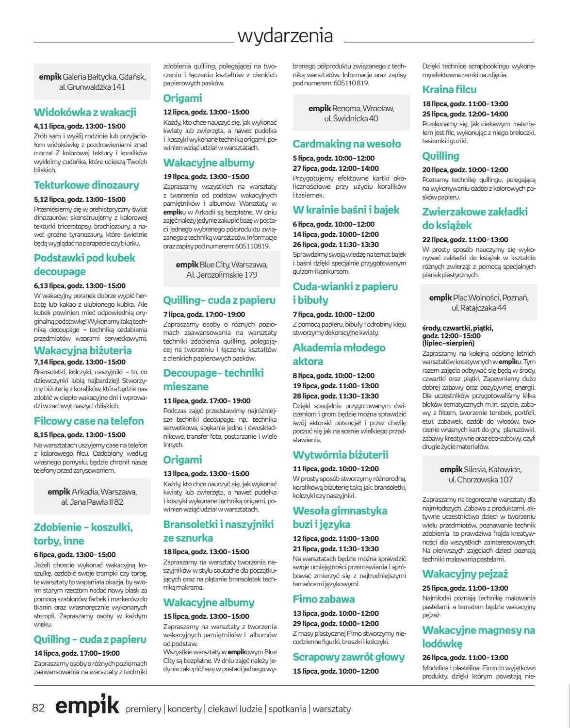 Gazetka promocyjna empik str. 82