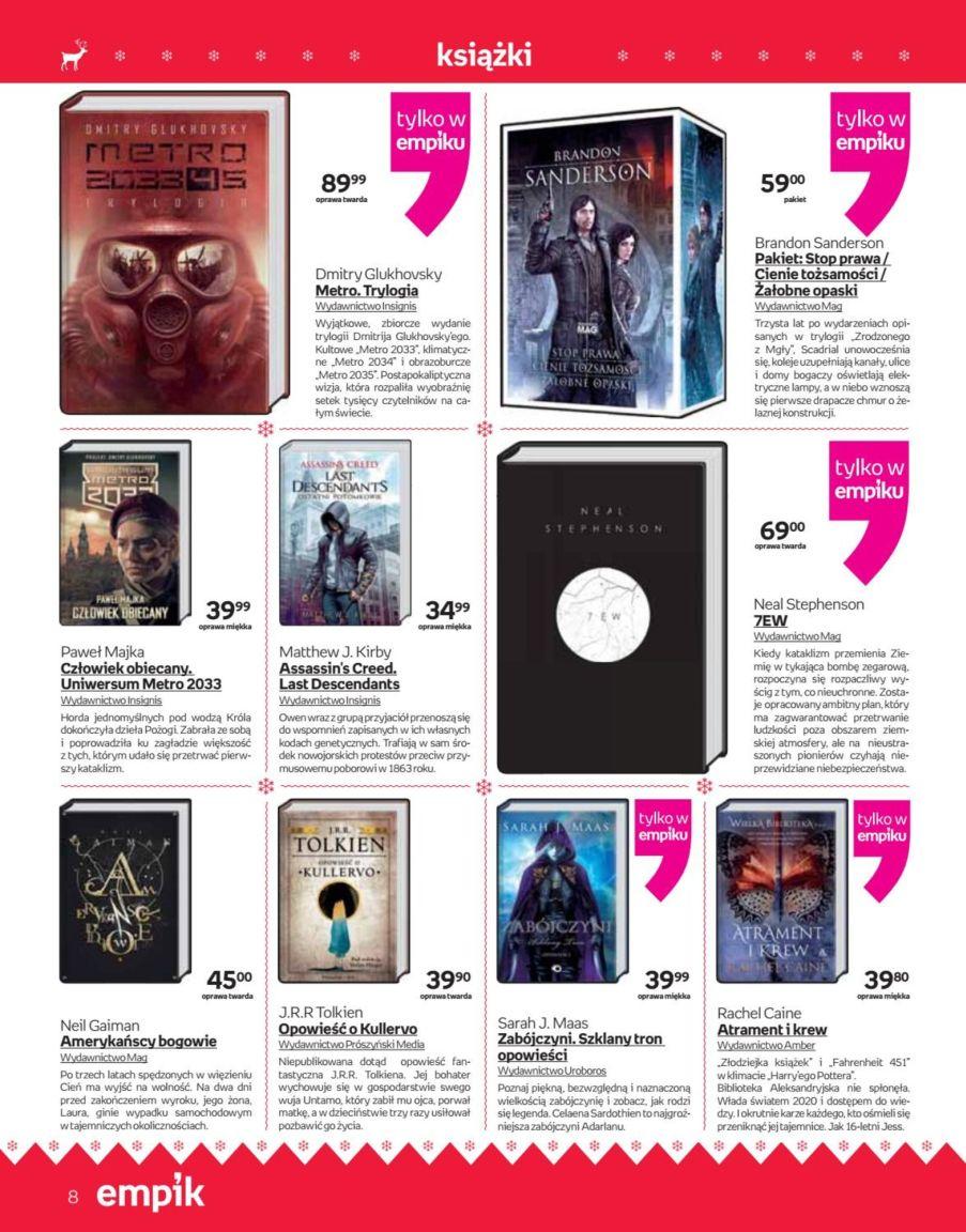 Gazetka promocyjna empik str. 8