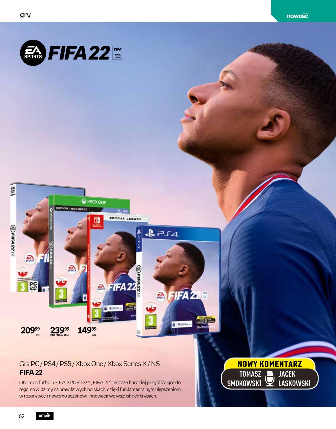 Gazetka promocyjna empik str. 62