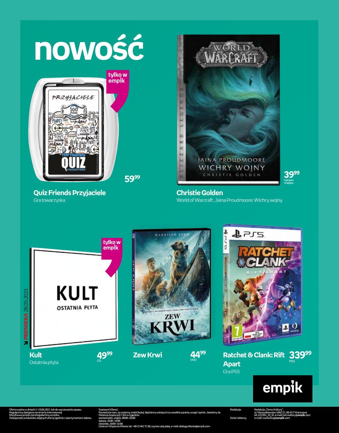 Gazetka promocyjna empik str. 72