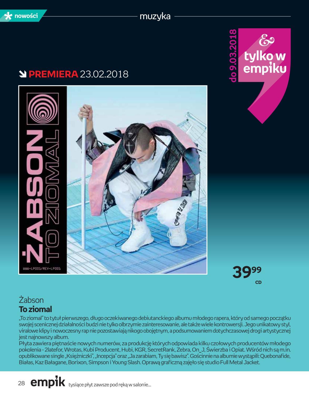Gazetka promocyjna empik str. 28