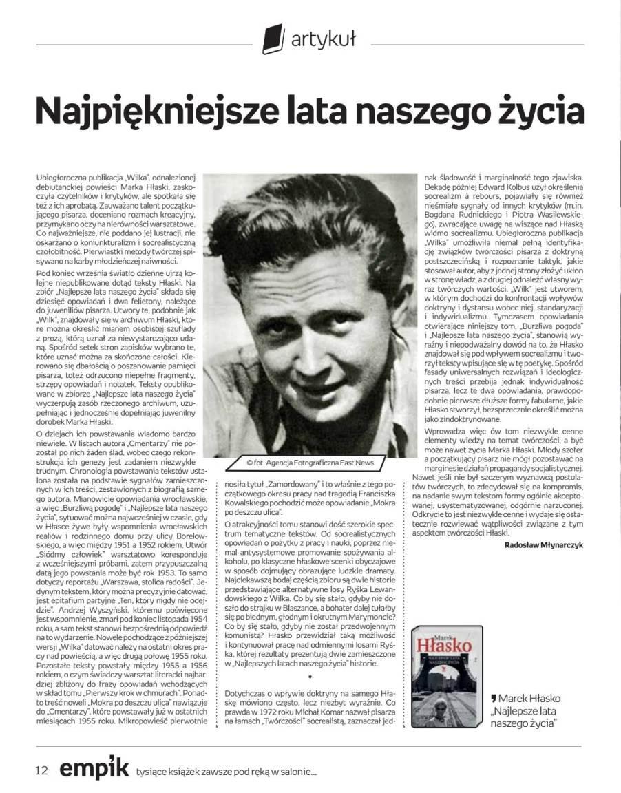 Gazetka promocyjna empik str. 12