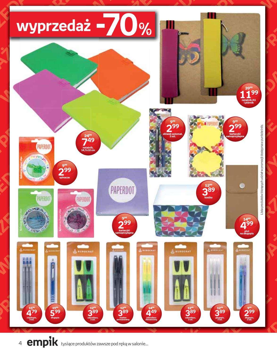 Gazetka promocyjna empik str. 4