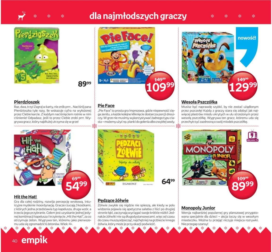 Gazetka promocyjna empik str. 40