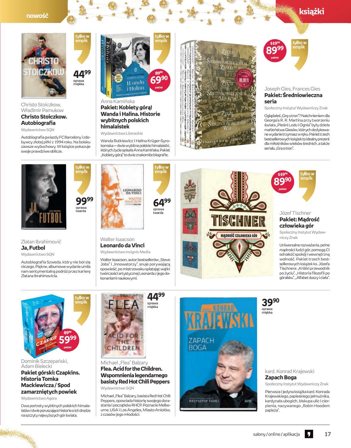 Gazetka promocyjna empik str. 17
