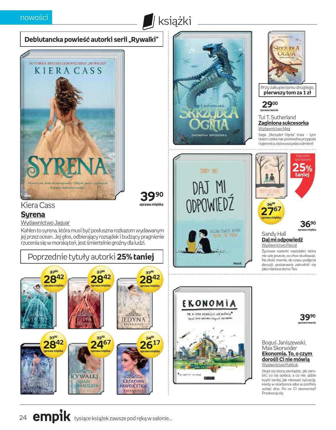 Gazetka promocyjna empik str. 24