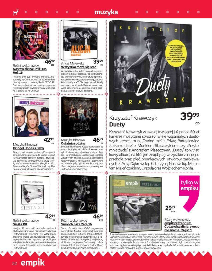 Gazetka promocyjna empik str. 52