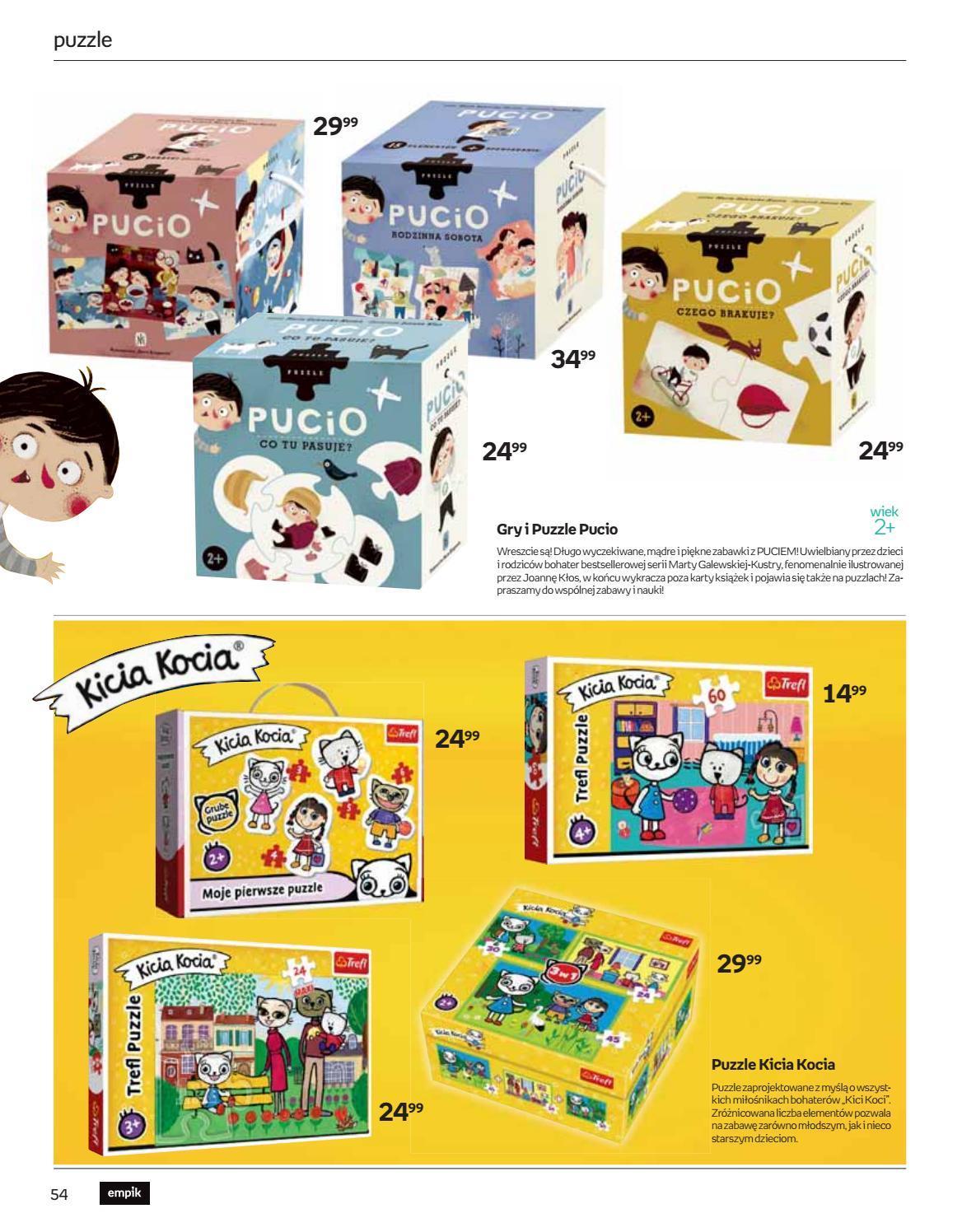 Gazetka promocyjna empik str. 54