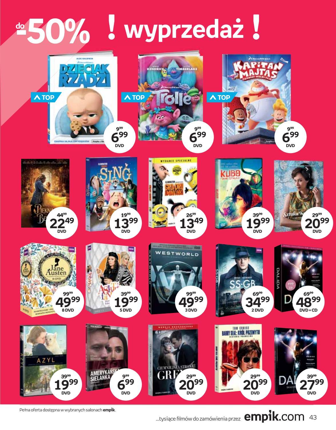 Gazetka promocyjna empik str. 43