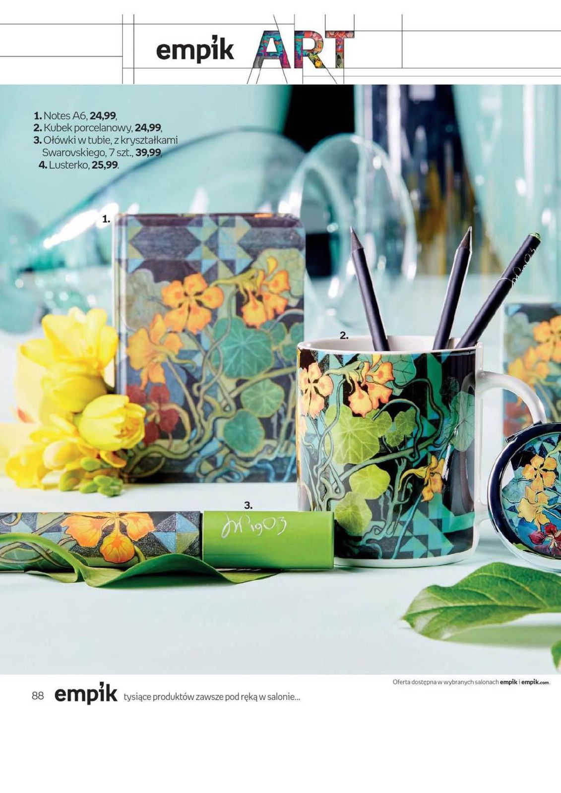 Gazetka promocyjna empik str. 88
