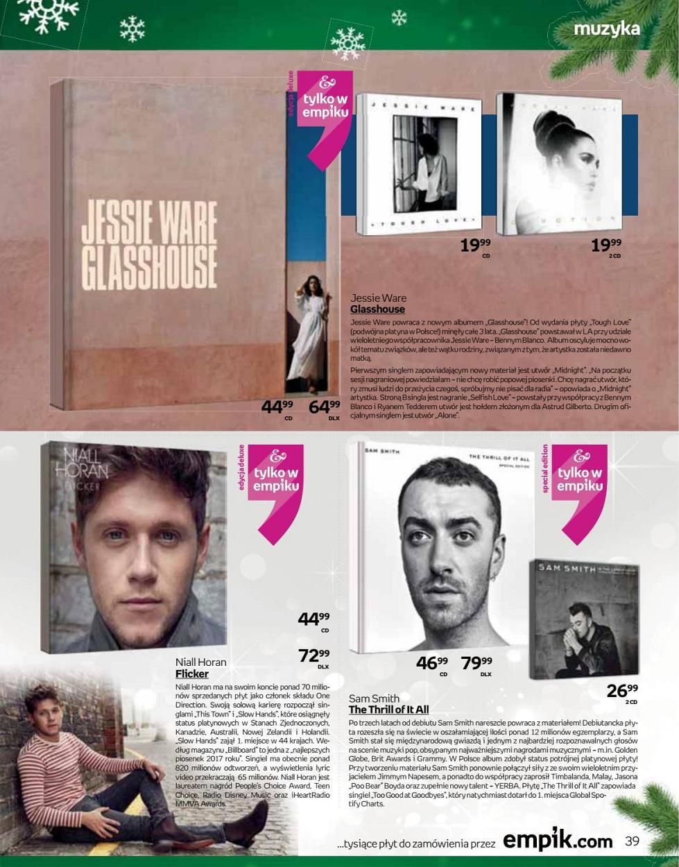 Gazetka promocyjna empik str. 39