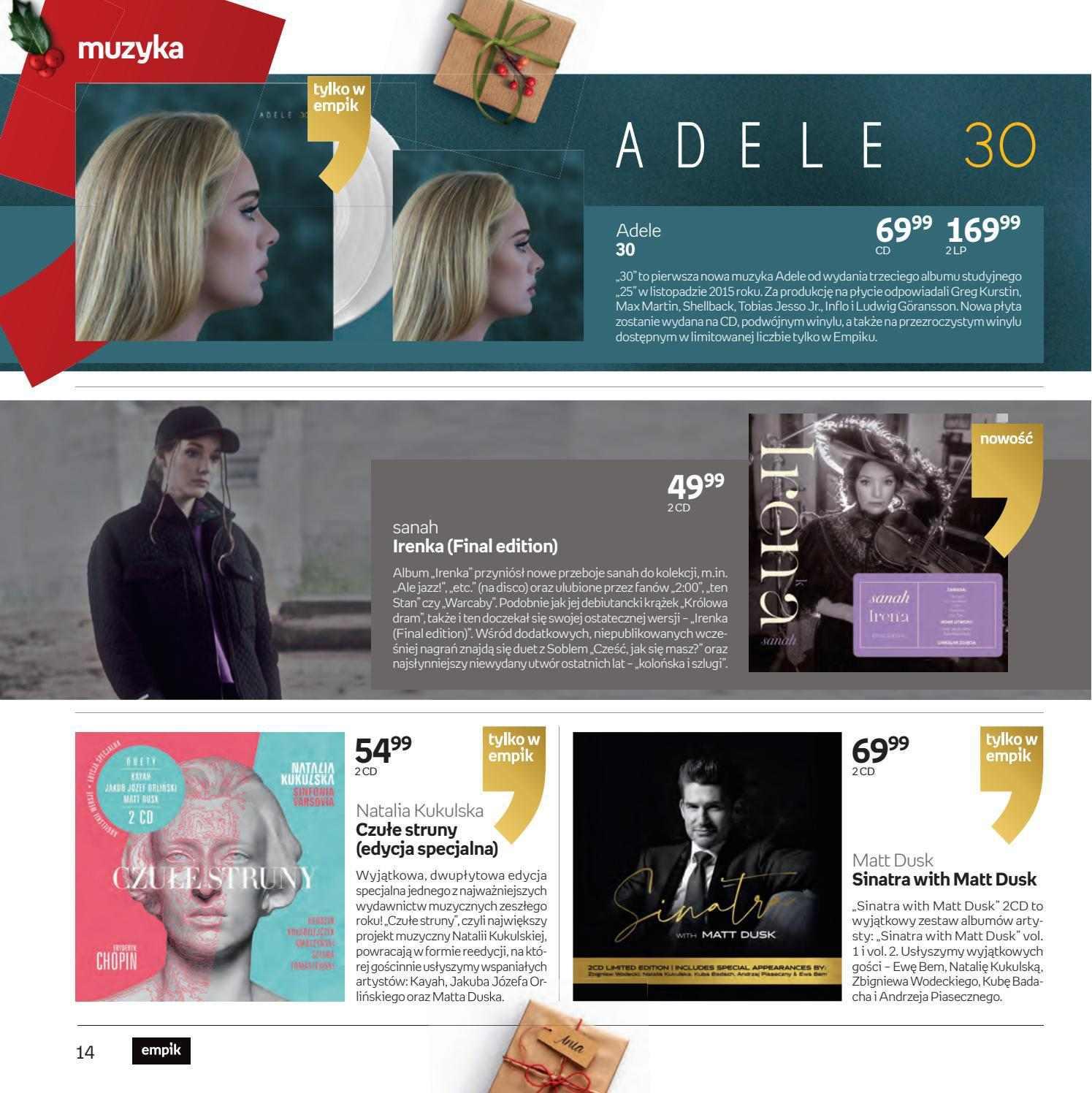 Gazetka promocyjna empik str. 14
