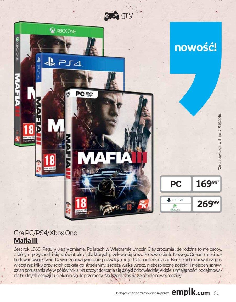 Gazetka promocyjna empik str. 91