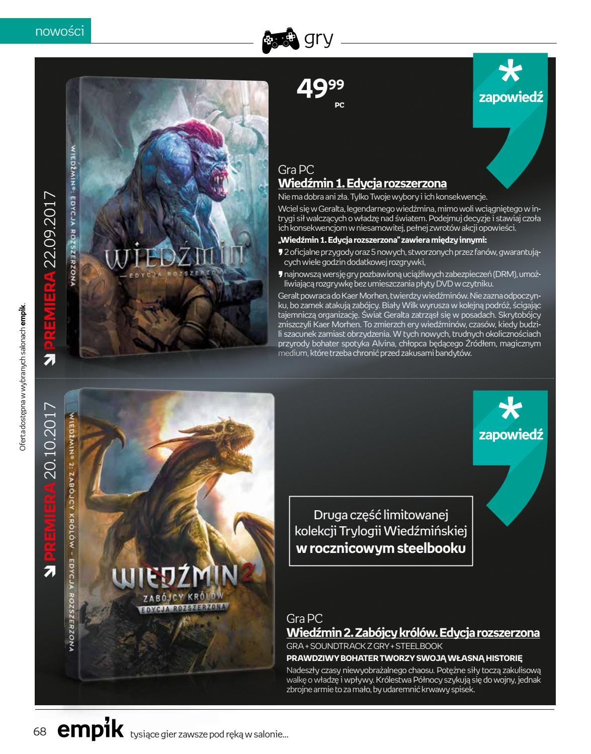 Gazetka promocyjna empik str. 68