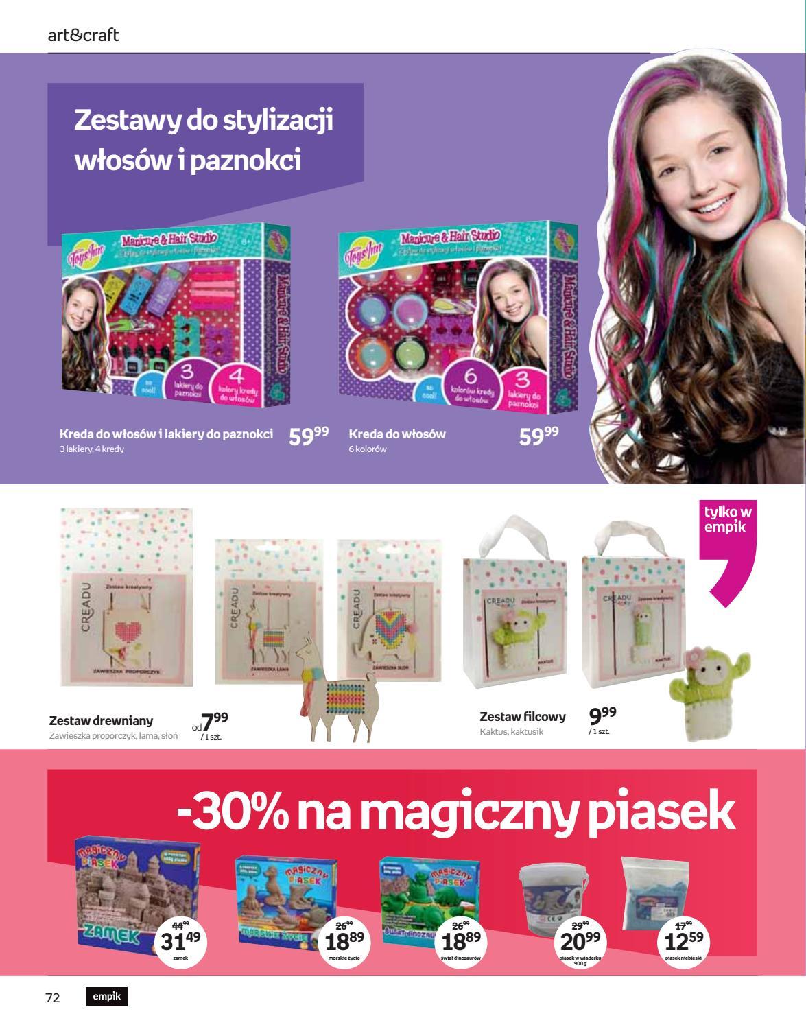 Gazetka promocyjna empik str. 72