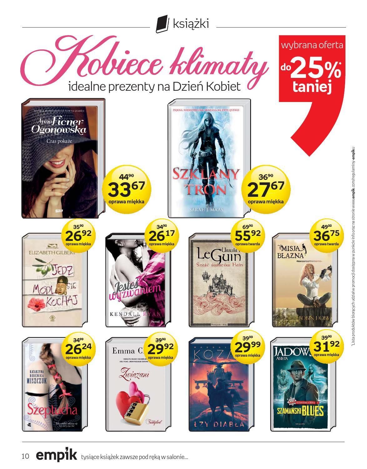 Gazetka promocyjna empik str. 10