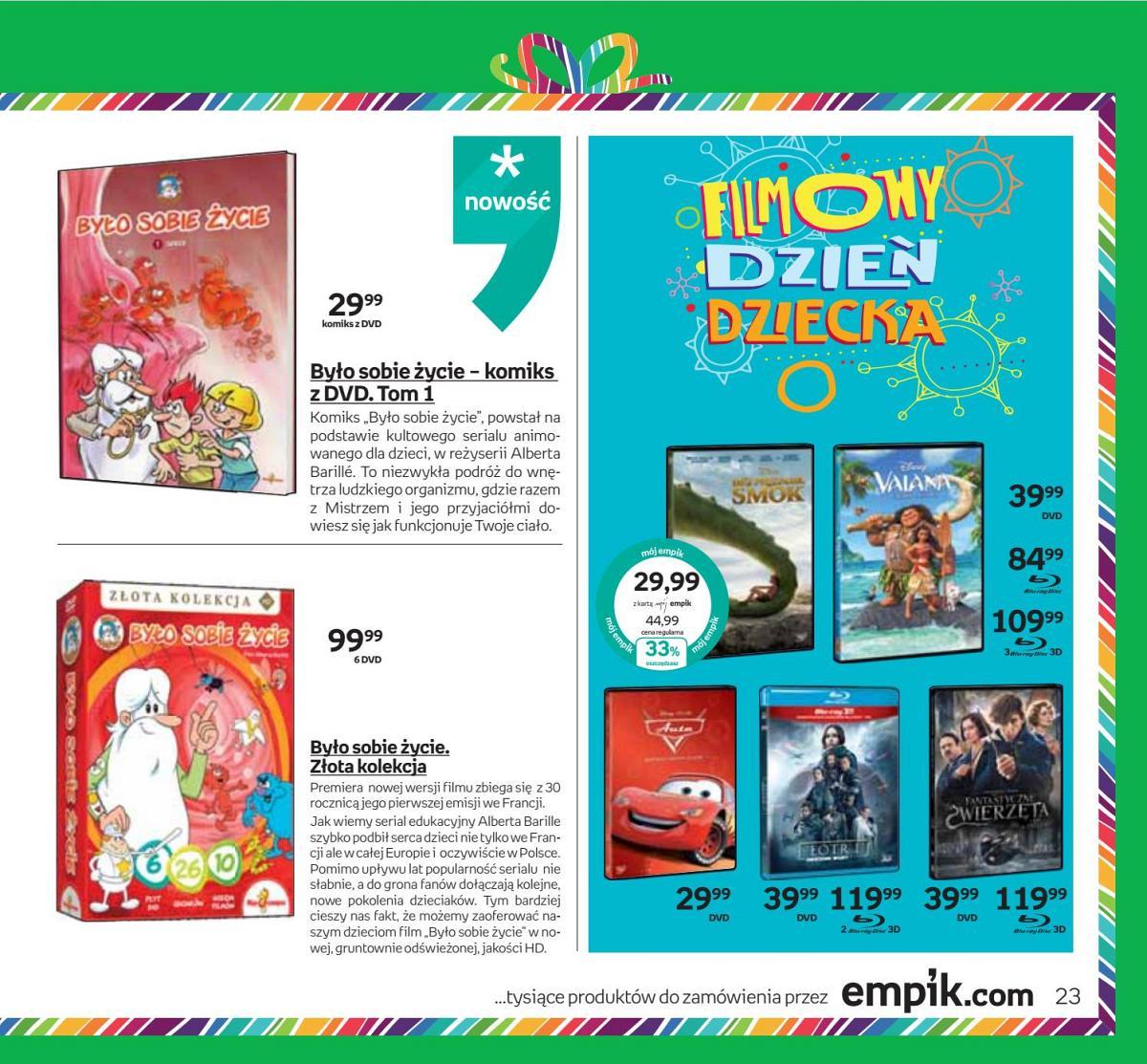 Gazetka promocyjna empik str. 23