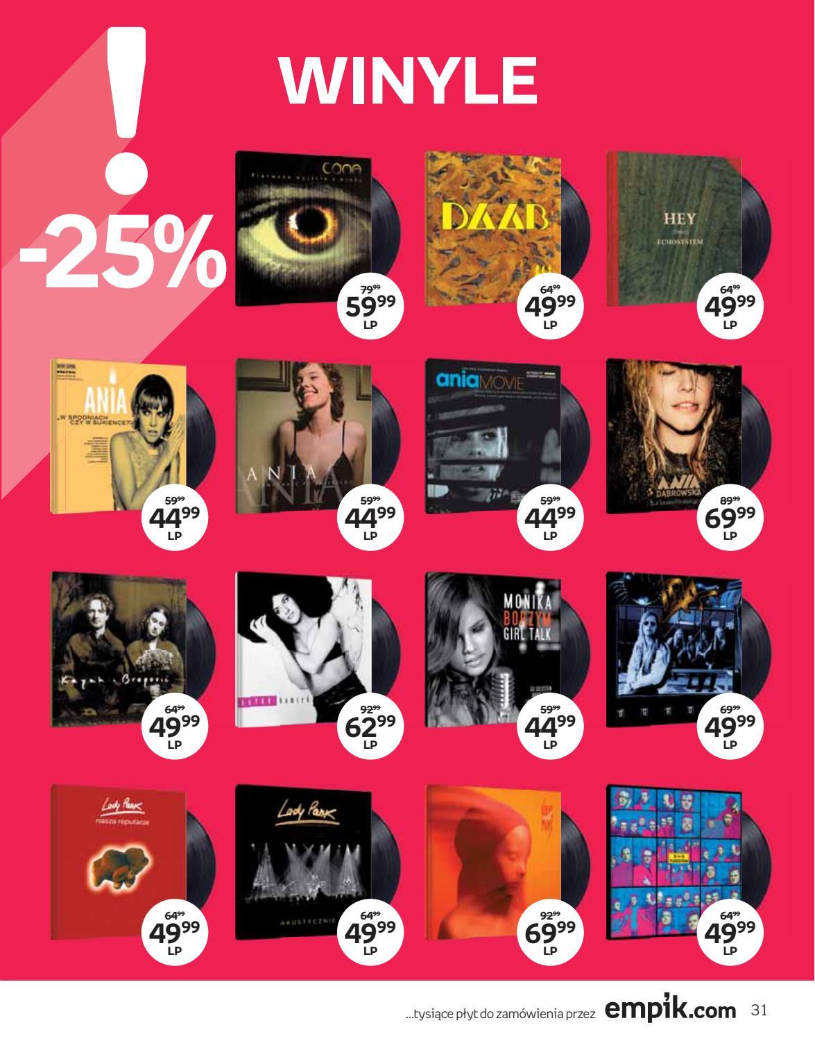 Gazetka promocyjna empik str. 31